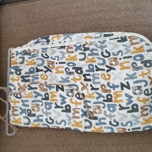 LILA AND JACK BABY BLANKET NWOT